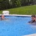 Swimming in the Rain
