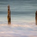 Pylons in the clouds