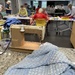 Effie's first Project Linus workday
