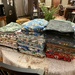 Fabric donation from the workday