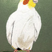 Cockatiel (acrylic painting)