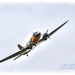Dakota Flying Over Hollowell Steam Rally