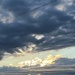 Low moving clouds 