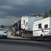 4 crashes on the two hour drive home