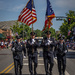 Color Guard on Parade
