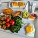 Healthy breakfast 