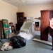Living room nearly packed up...