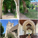 An English Country Churchyard 