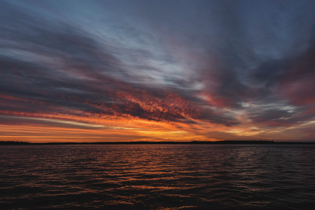 Red Sky at Morning by pdulis
