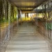 Up the stairs