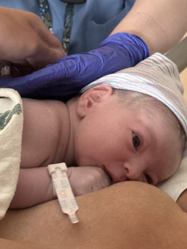 God is so good. Welcome, precious baby boy. by jeanmcryan
