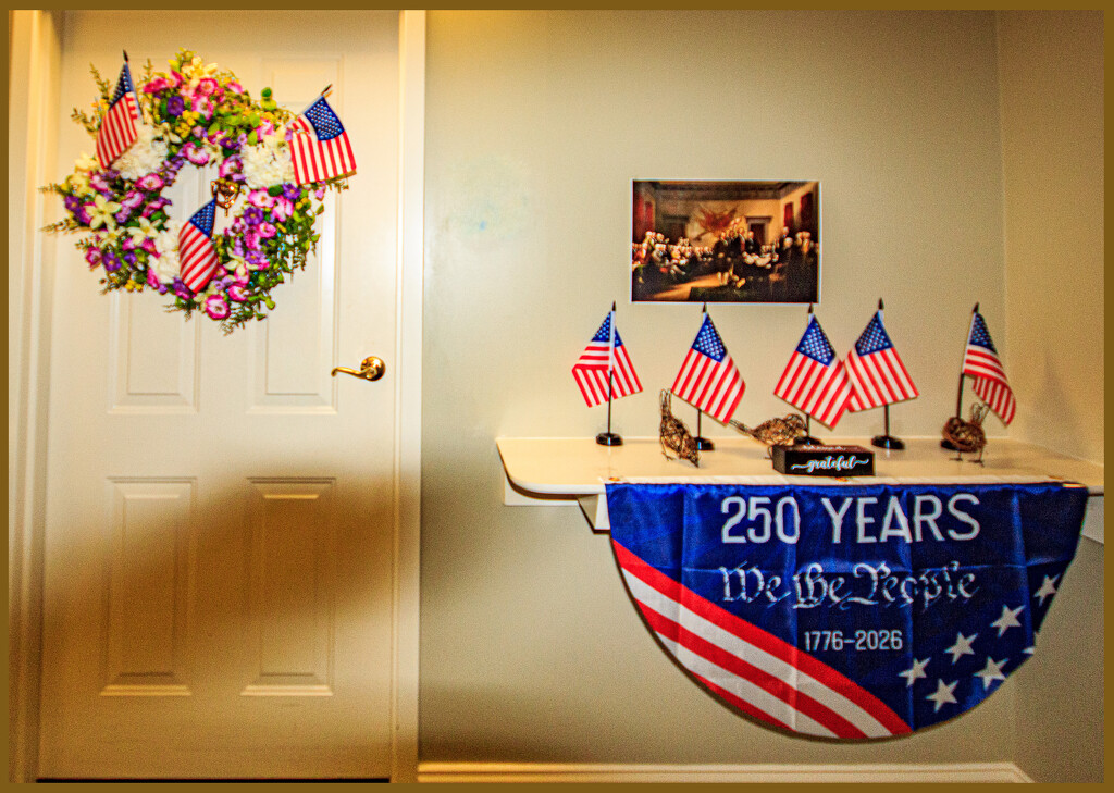 Door and Welcome Shelf VI by hjbenson