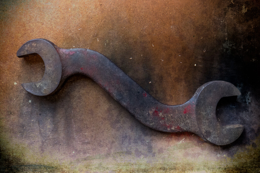 Junk #2 - Spanner by cdcook48