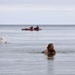 A wee dook after the fishing