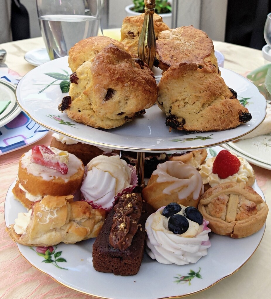 Cream Tea by judythroughthelens