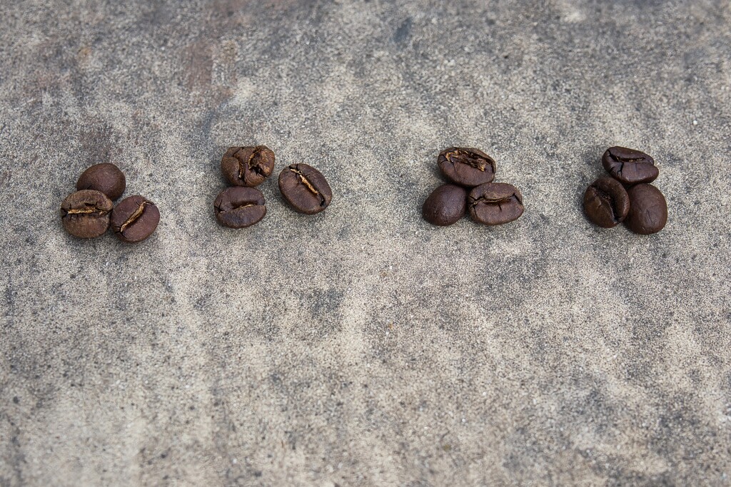 Four Shades of Coffee by okvalle