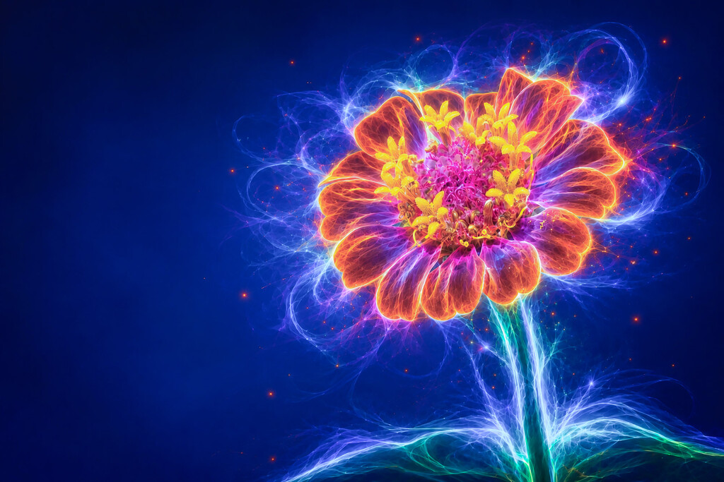 Flower Power by k9photo
