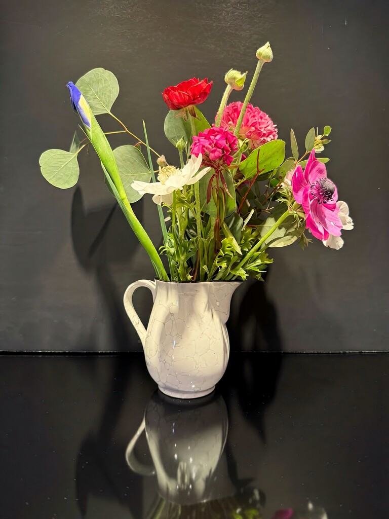 Playing with a Bouquet by shutterbug49