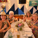 Food and wine and lots of laughter 