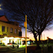 night falling  on McKay st