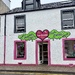 Big heart in Portree. 