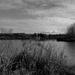 Lakes View in Monochrome