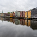 Reflections in the river