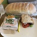Sandwich with a Side of Bread