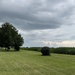 A very hot and humid day.