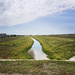 Irrigation channel in South part of Fargo