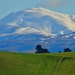 Recent mountain snow by maggiemae