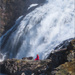 Watching the legendary Huldra materialize like magic out of the roaring mist of Kjosfossen Waterfall was a moment of pure, breathless wonderment that left me entirely spellbound.