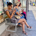 Waiting for the bus