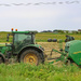 Mowing in Hoswick