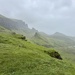 Fog in Quiraing. 
