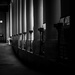 silhouette at union station
