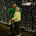 Photo in the fairy lights