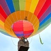 Hot air balloons