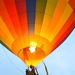Hot air balloons