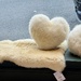 Scottish woolen heart. 