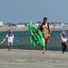 Taking the Croc for a walk