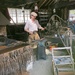 Hot work on a hot day