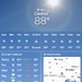 Weather, July words