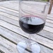 Wine in the garden 