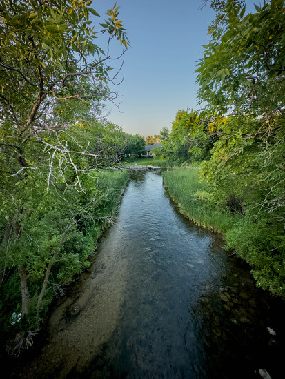 House on the Stream by jeffjones