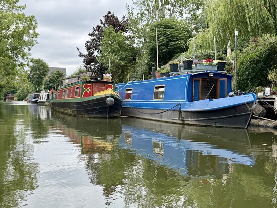 Narrow Boats by jeremyccc