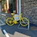 yellow bicycle