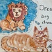Powdery Cat’s dream world 