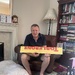 Yes, it is a real Toblerone!