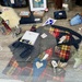 Heart in Scottish shop. 